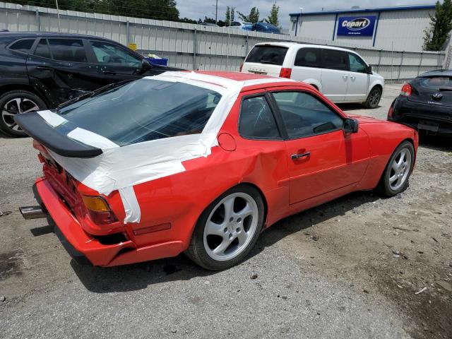 PORSCHE 944 1986 red coupe gas WP0AA0952GN154674 photo #4