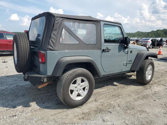 2015 JEEP WRANGLER S - 1C4AJWAGXFL532704