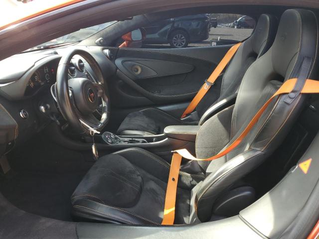 2018 MCLAREN AUTOMOTIVE 570GT SBM13GAA2JW005220