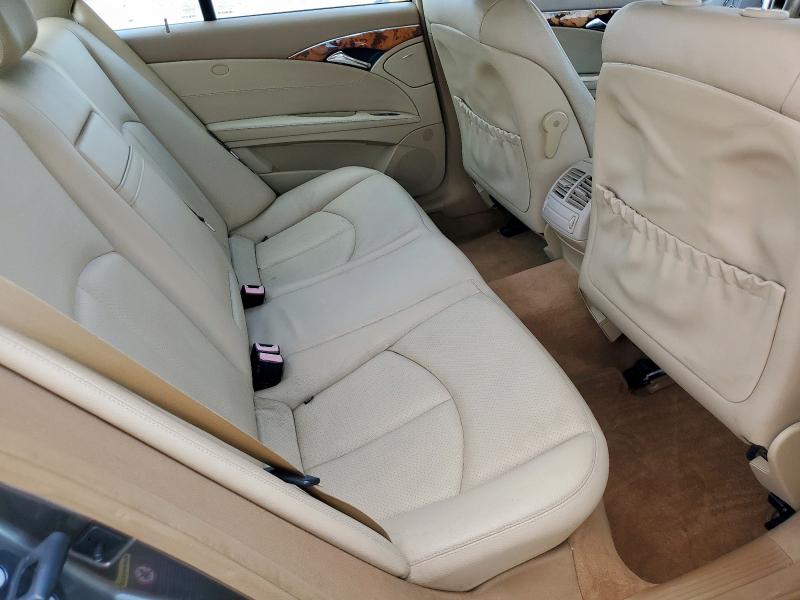 2008 MERCEDES-BENZ E 350 4MAT #3237087005