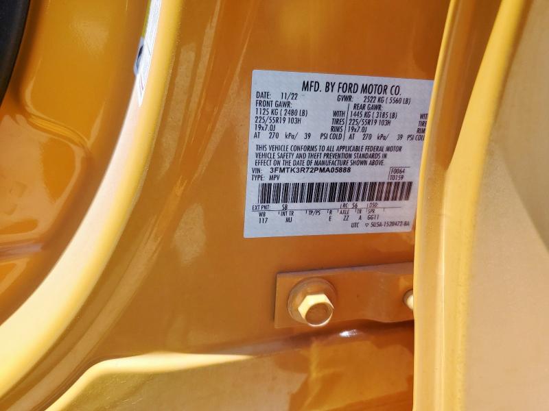 2023 FORD MUSTANG MA 3FMTK3R72PMA05888