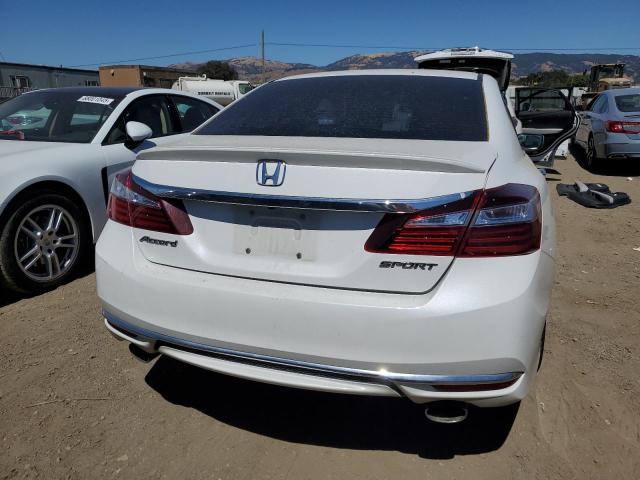 2016 HONDA ACCORD SPORT 1HGCR2F50GA050856