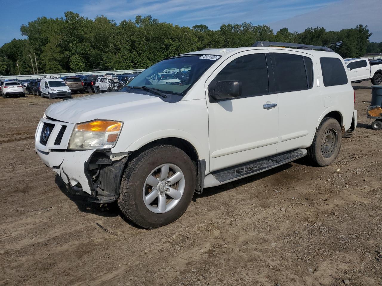 NISSAN ARMADA SV