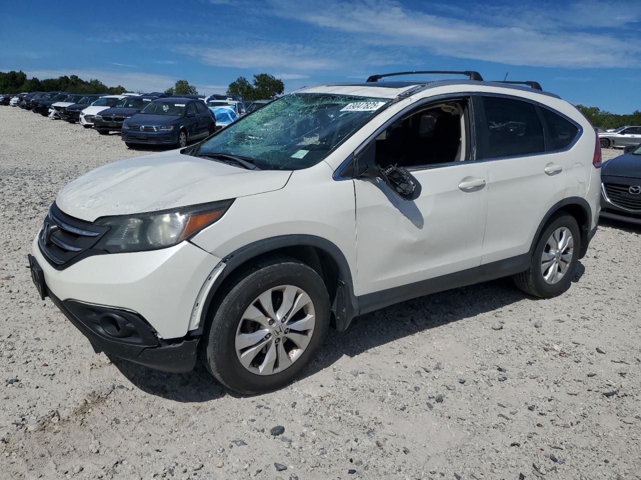 HONDA CR-V EXL