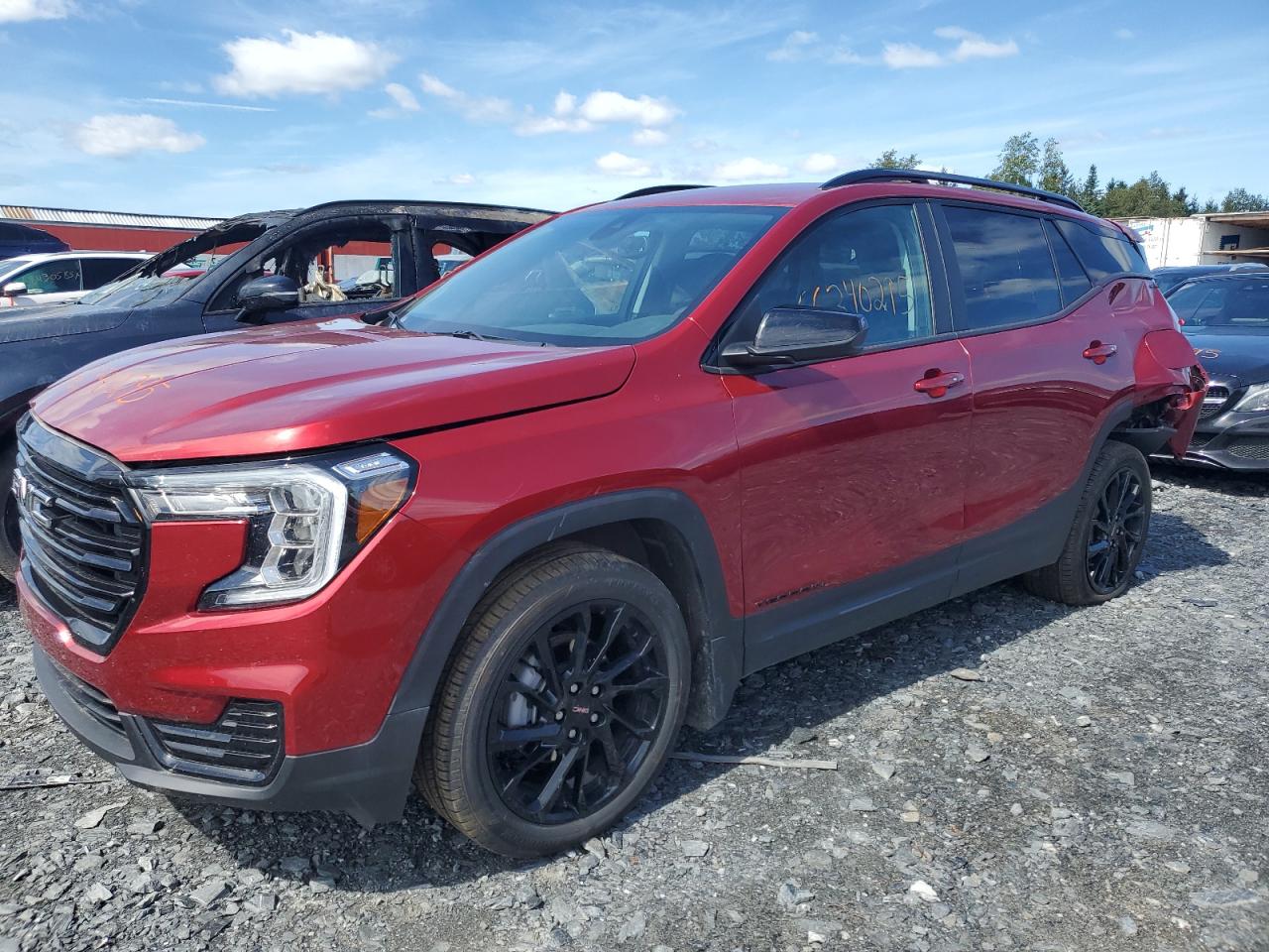 GMC TERRAIN SLE