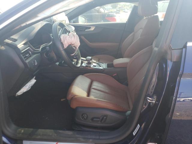 2021 AUDI A5 PREMIUM WAUFACF5XMA032947