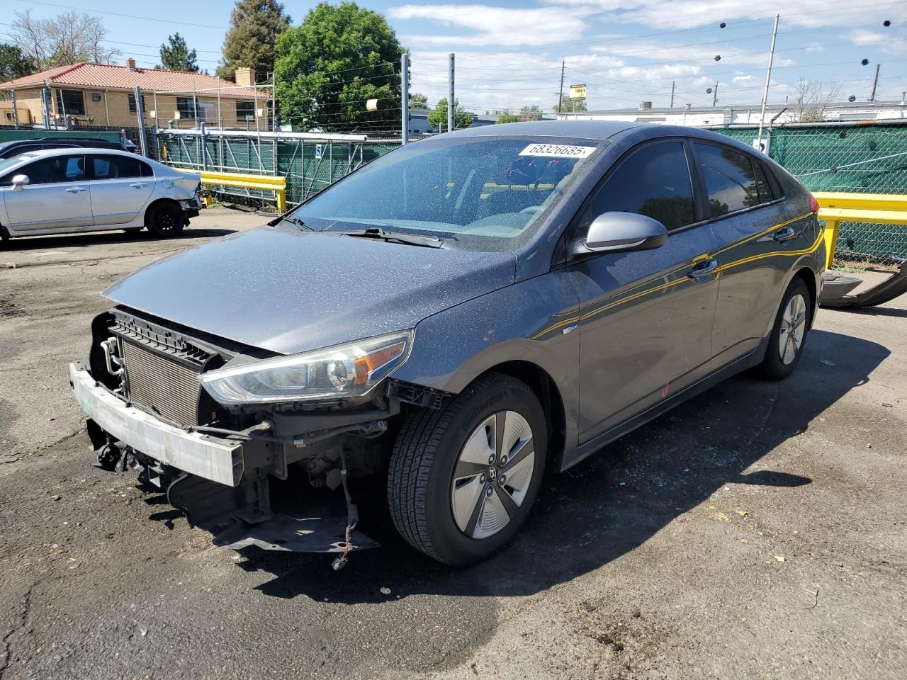 HYUNDAI IONIQ BLUE