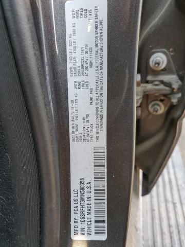2021 RAM 1500 LIMIT 1C6SRFHT3MN580358