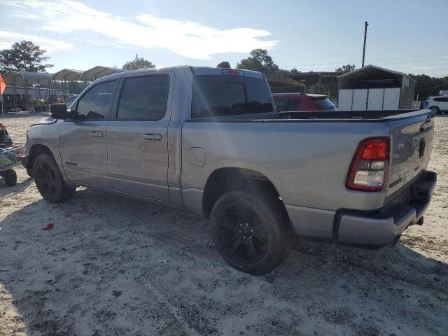 RAM 1500 BIG H 2021 silver  gas 1C6RREFT7MN708516 photo #3