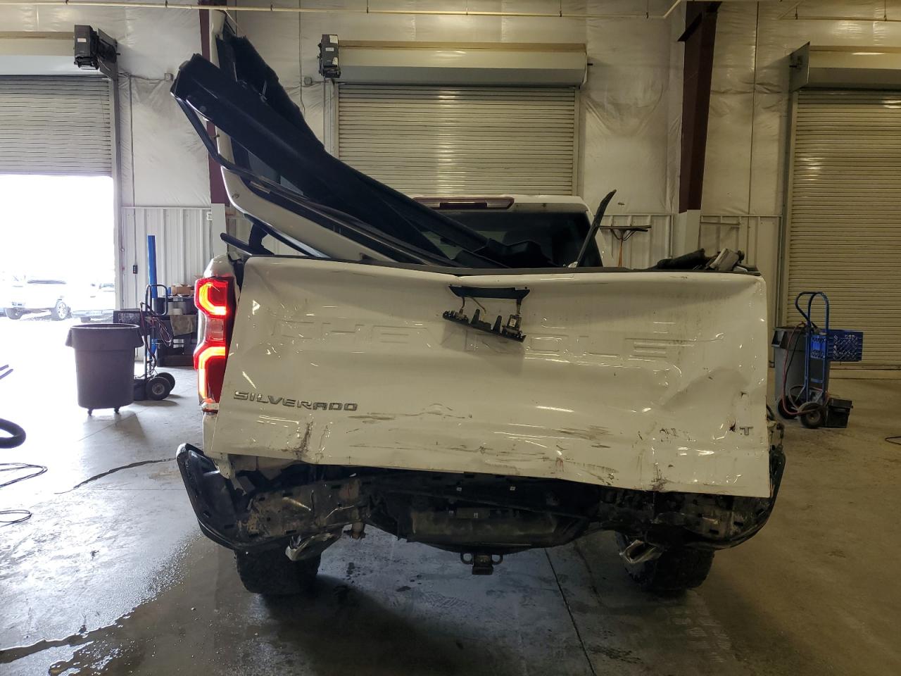 CHEVROLET SILVERADO 1500 K1500 LT TRAIL BOSS