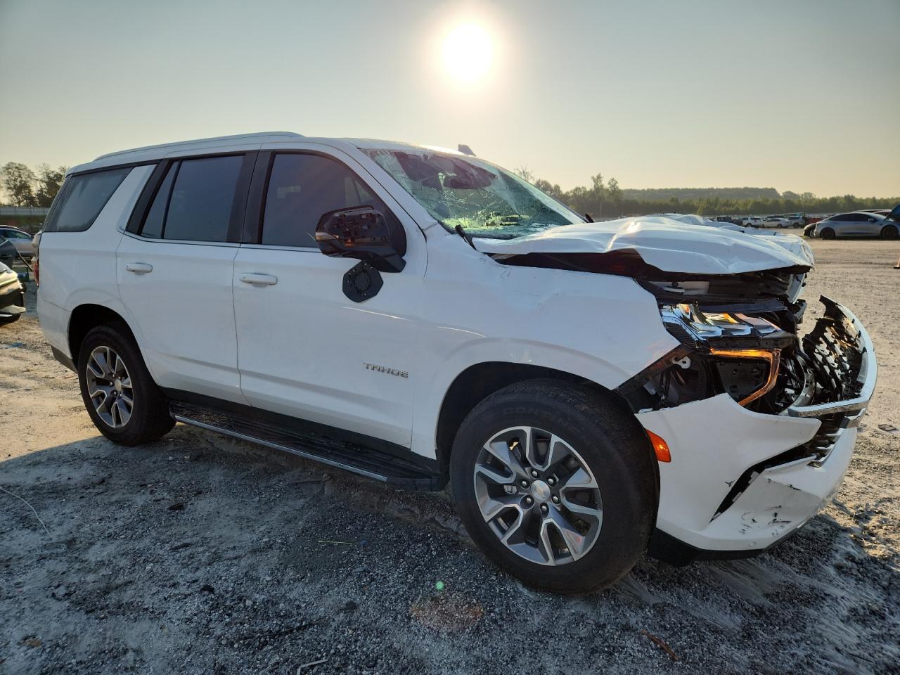 CHEVROLET TAHOE K1500 LT