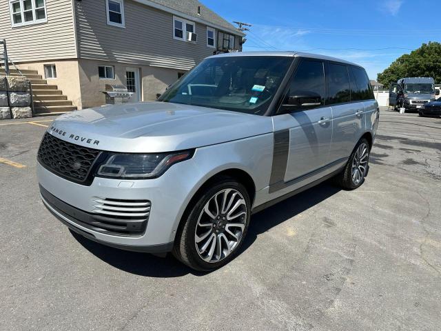 LAND ROVER RANGE ROVE 2018 silver  gas SALGS2SV3JA396152 photo #1
