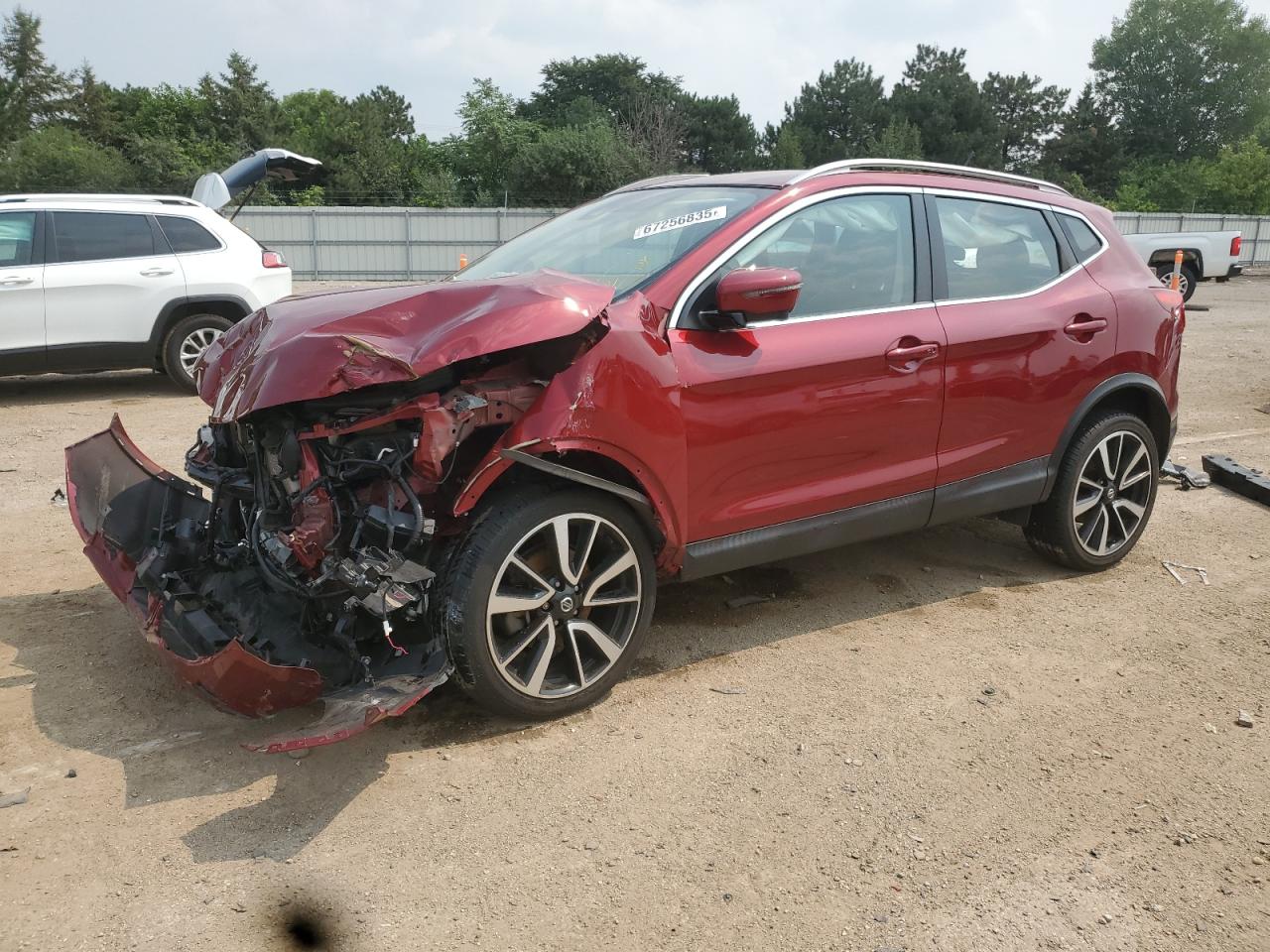 NISSAN ROGUE SPORT S