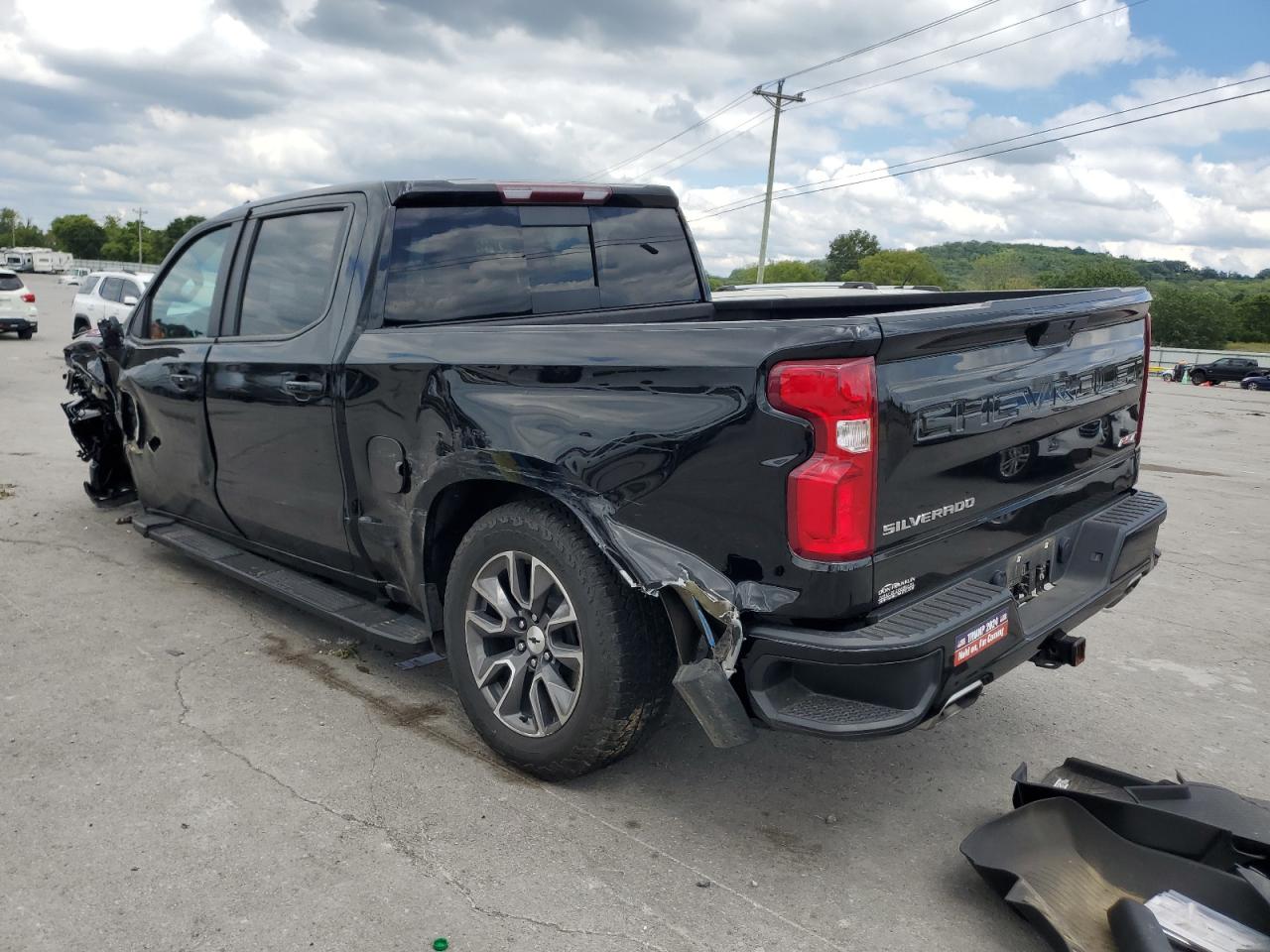 CHEVROLET SILVERADO K1500 RST