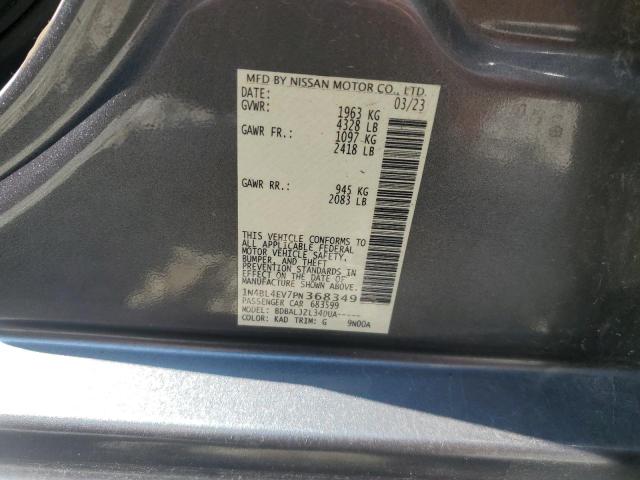 2023 NISSAN ALTIMA SL 1N4BL4EV7PN368349