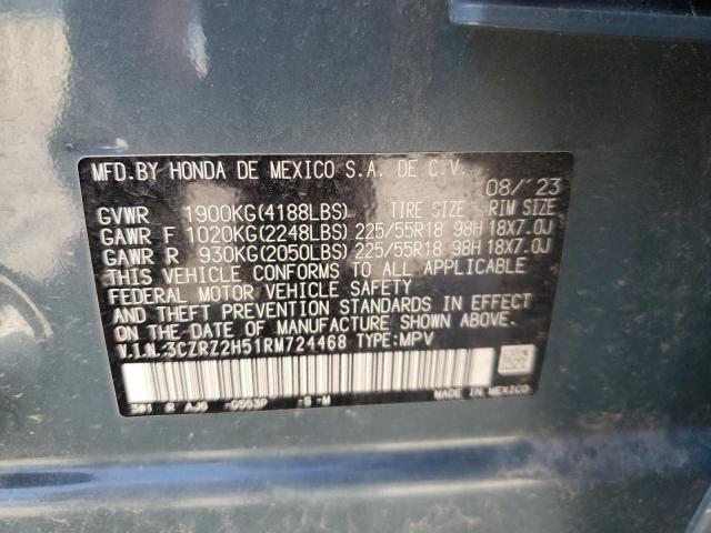 2024 HONDA HR-V SPORT 3CZRZ2H51RM724468