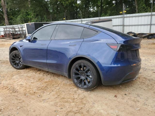 2022 TESLA MODEL Y 7SAYGDEE8NF387449