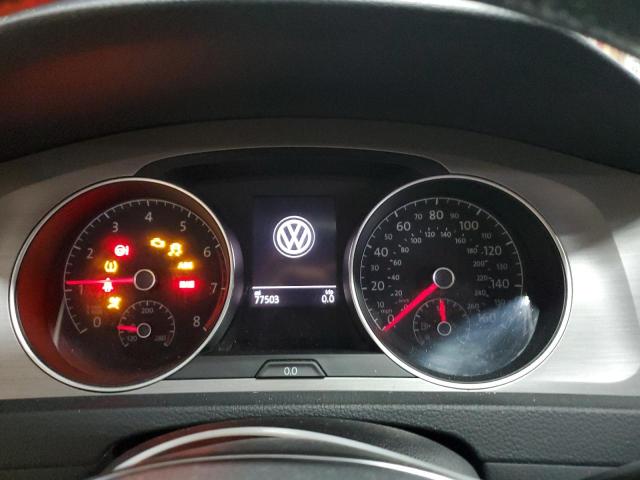 2016 VOLKSWAGEN GOLF S/SE 3VW217AU9GM047791