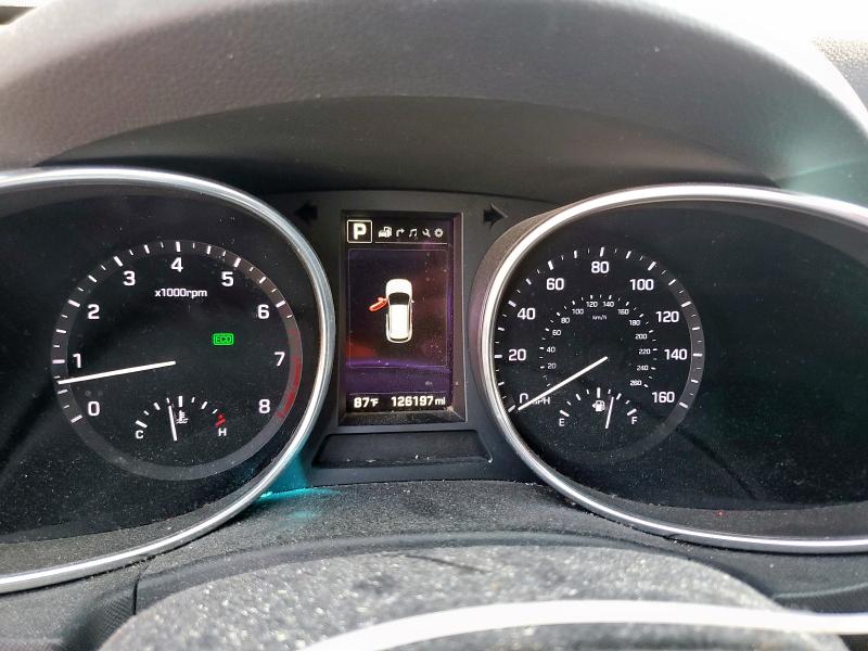 2017 HYUNDAI SANTA FE S KM8SR4HF5HU234939