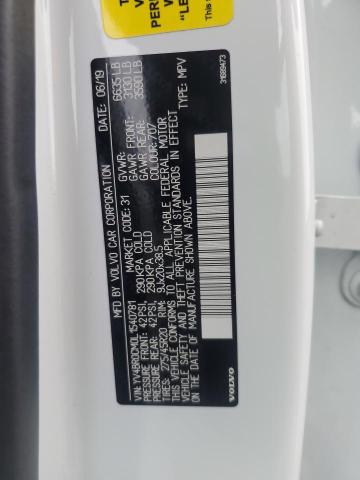 2020 VOLVO XC90 T8 R- YV4BR0CM0L1540781