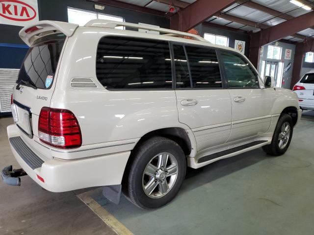 LEXUS LX 470 2006 cream 4dr spor gas JTJHT00WX64012766 photo #4