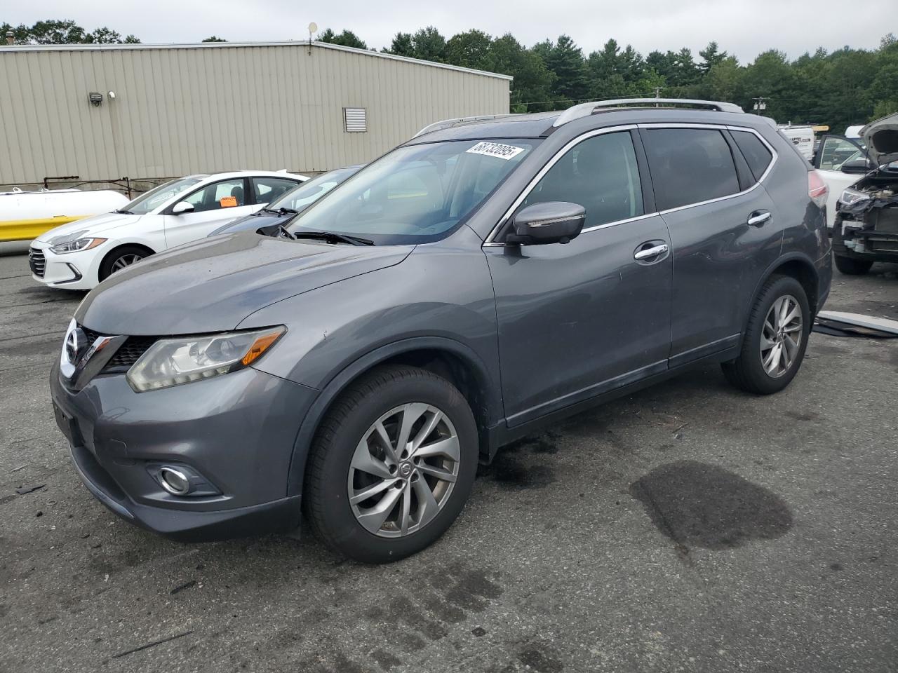 NISSAN ROGUE S