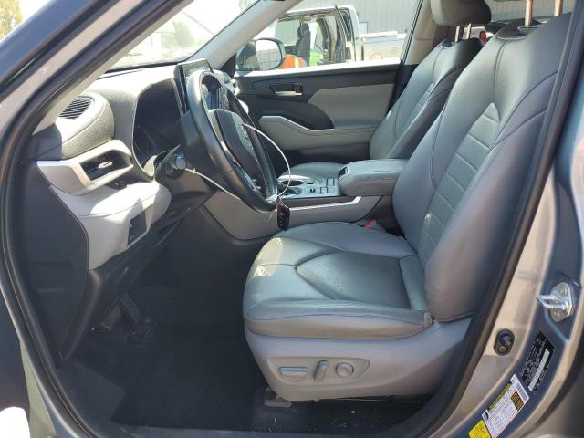 2021 TOYOTA HIGHLANDER - 5TDGZRBH0MS108262