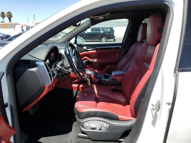 2016 PORSCHE CAYENNE S WP1AB2A24GLA96765