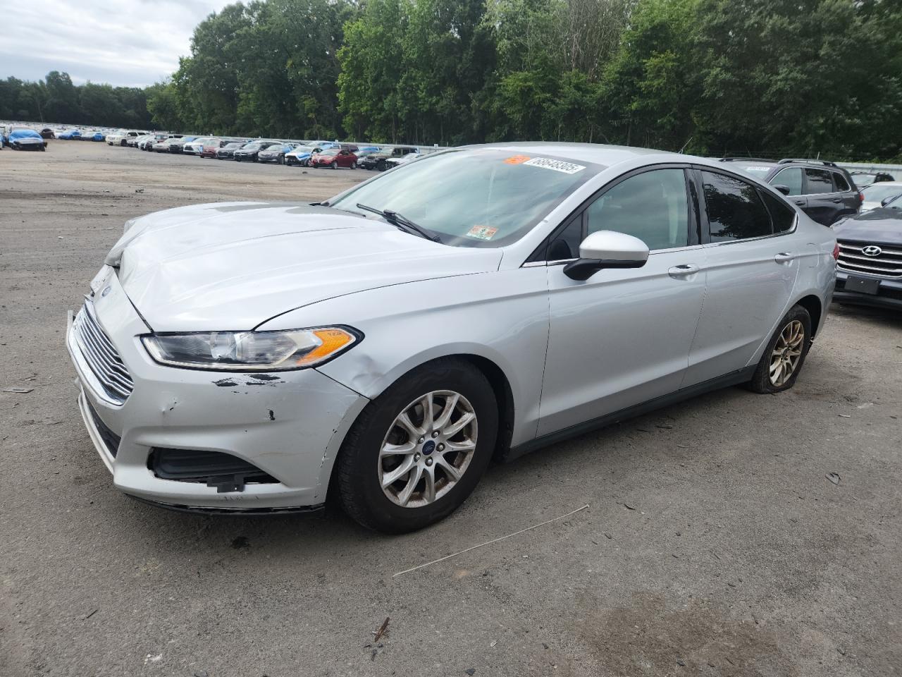FORD FUSION S