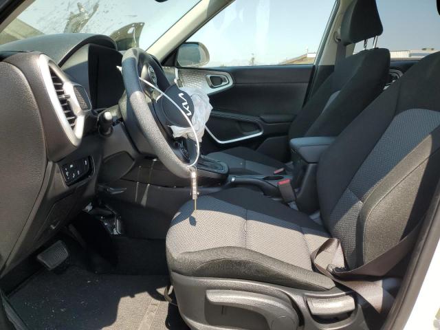 2022 KIA SOUL LX KNDJ23AU6N7834581