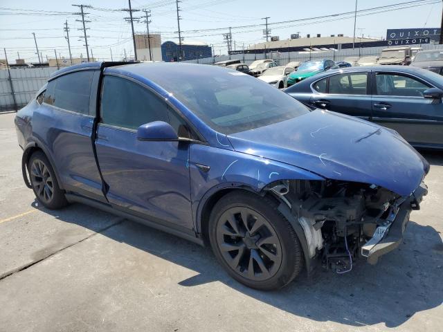 2022 TESLA MODEL X 7SAXCDE55NF351175