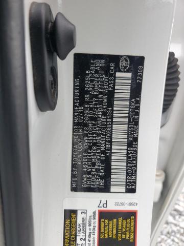 2016 TOYOTA CAMRY LE 4T1BF1FK6GU581394