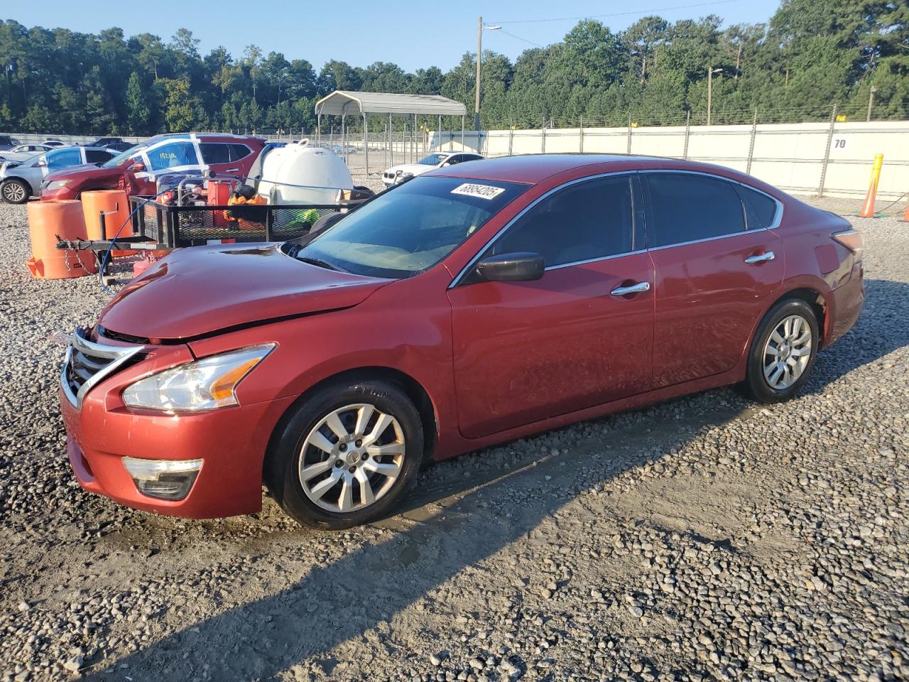 NISSAN ALTIMA 2.5