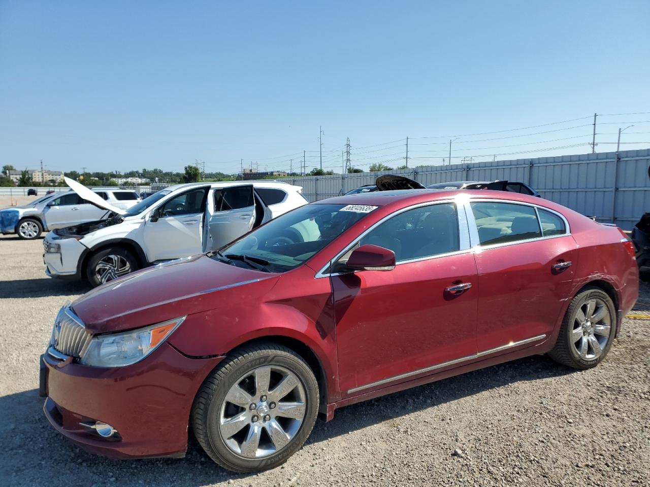 BUICK LACROSSE CXS