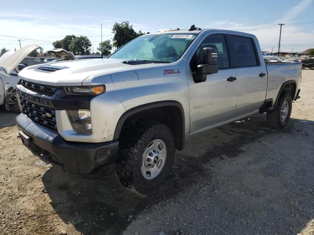 Global Auto Auctions: 2022 CHEVROLET SILVERADO K2500 HEAVY DUTY