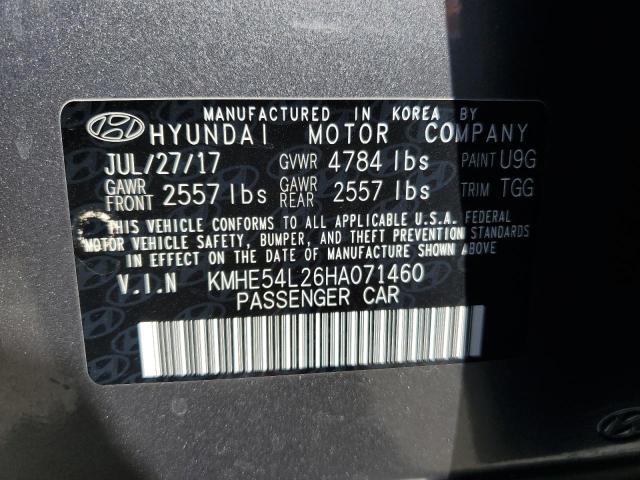 2017 HYUNDAI SONATA PLU KMHE54L26HA071460