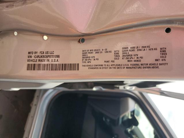 2023 JEEP GRAND CHER 1C4RJKBG6P8701096