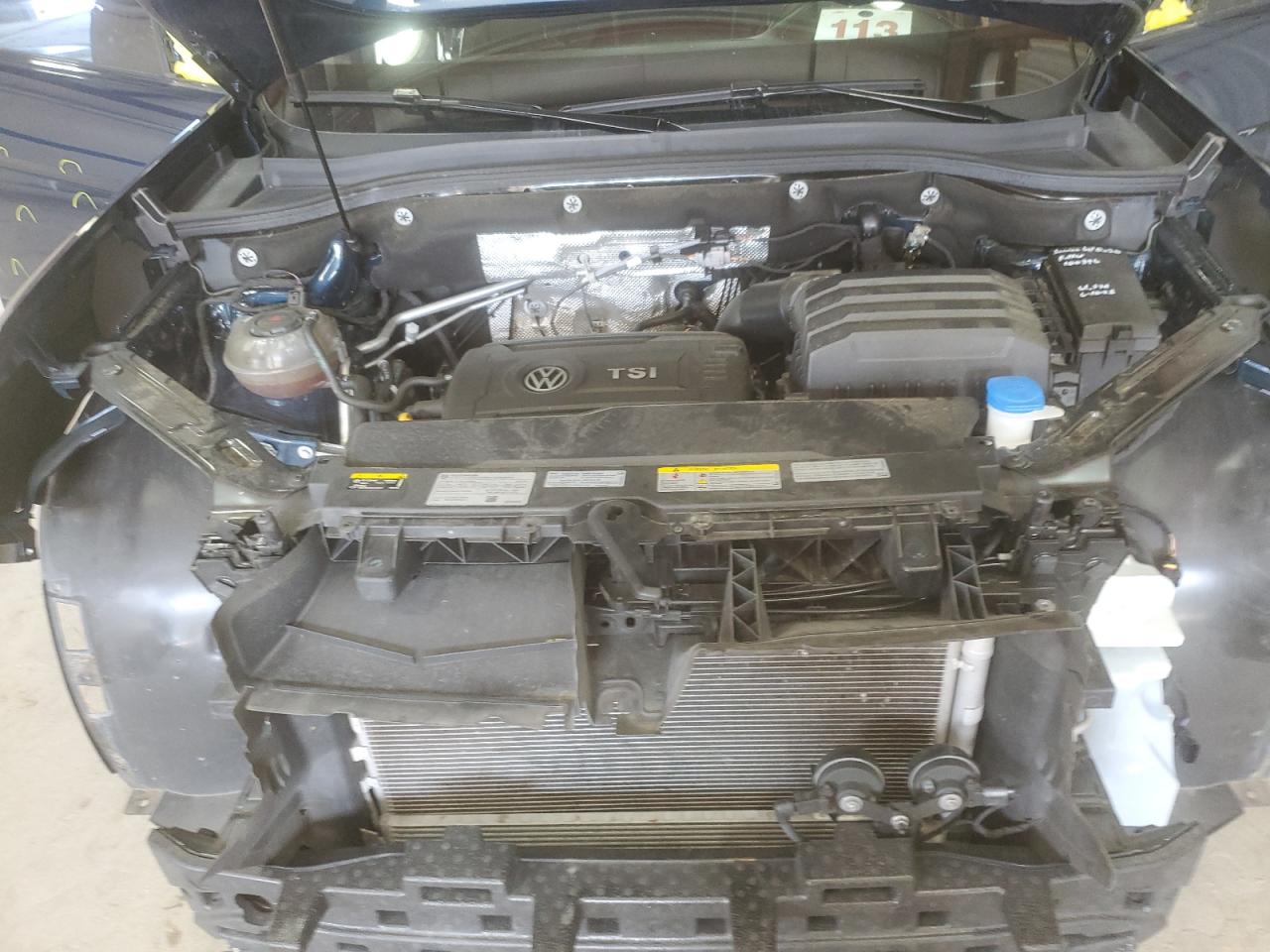 Lot #3301820362 2022 VOLKSWAGEN ATLAS CROS