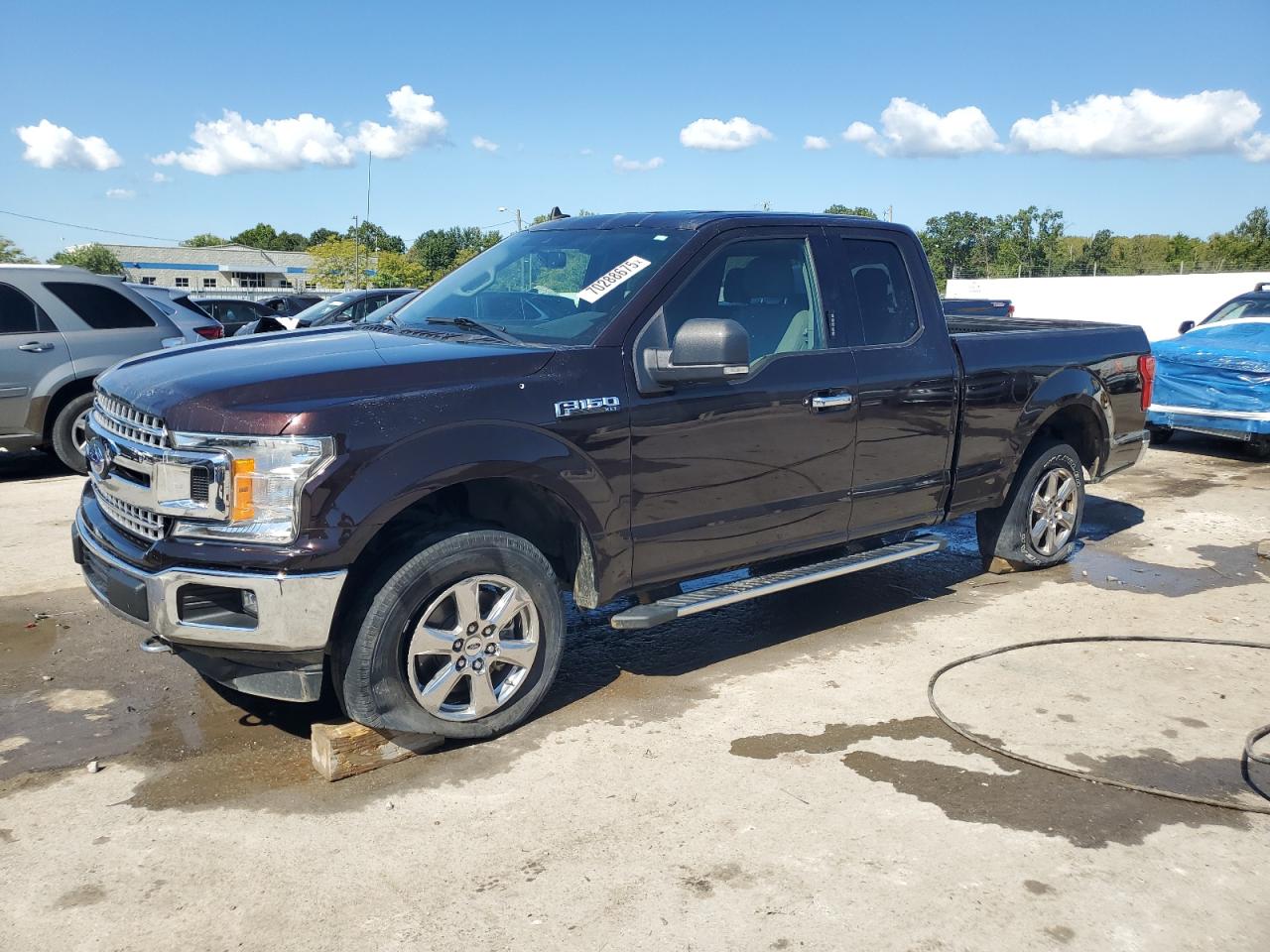 FORD F-150 SUPER CAB