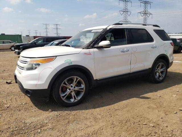 Global Auto Auctions: 2013 FORD EXPLORER L