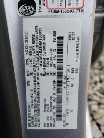 2017 FORD FIESTA SE - 3FADP4EJ3HM166033