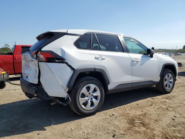 TOYOTA RAV4 LE 2025 white  gas 2T3F1RFV7SW525523 photo #4