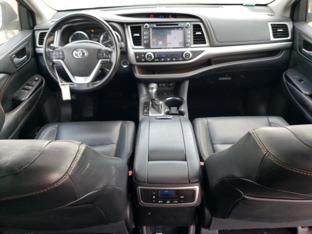 2017 TOYOTA HIGHLANDER - 5TDJZRFH2HS510709