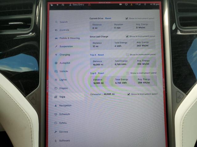 2019 TESLA MODEL X 5YJXCAE22KF213610