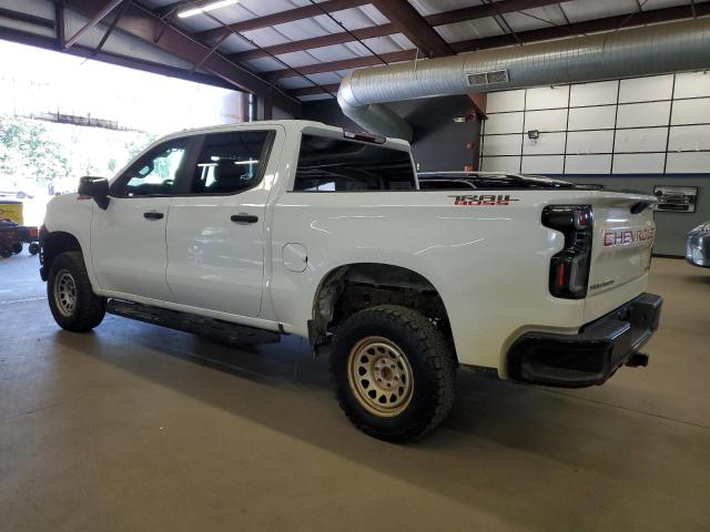 CHEVROLET SILVERADO 2020 white  gas 1GCPYCEF6LZ124912 photo #3