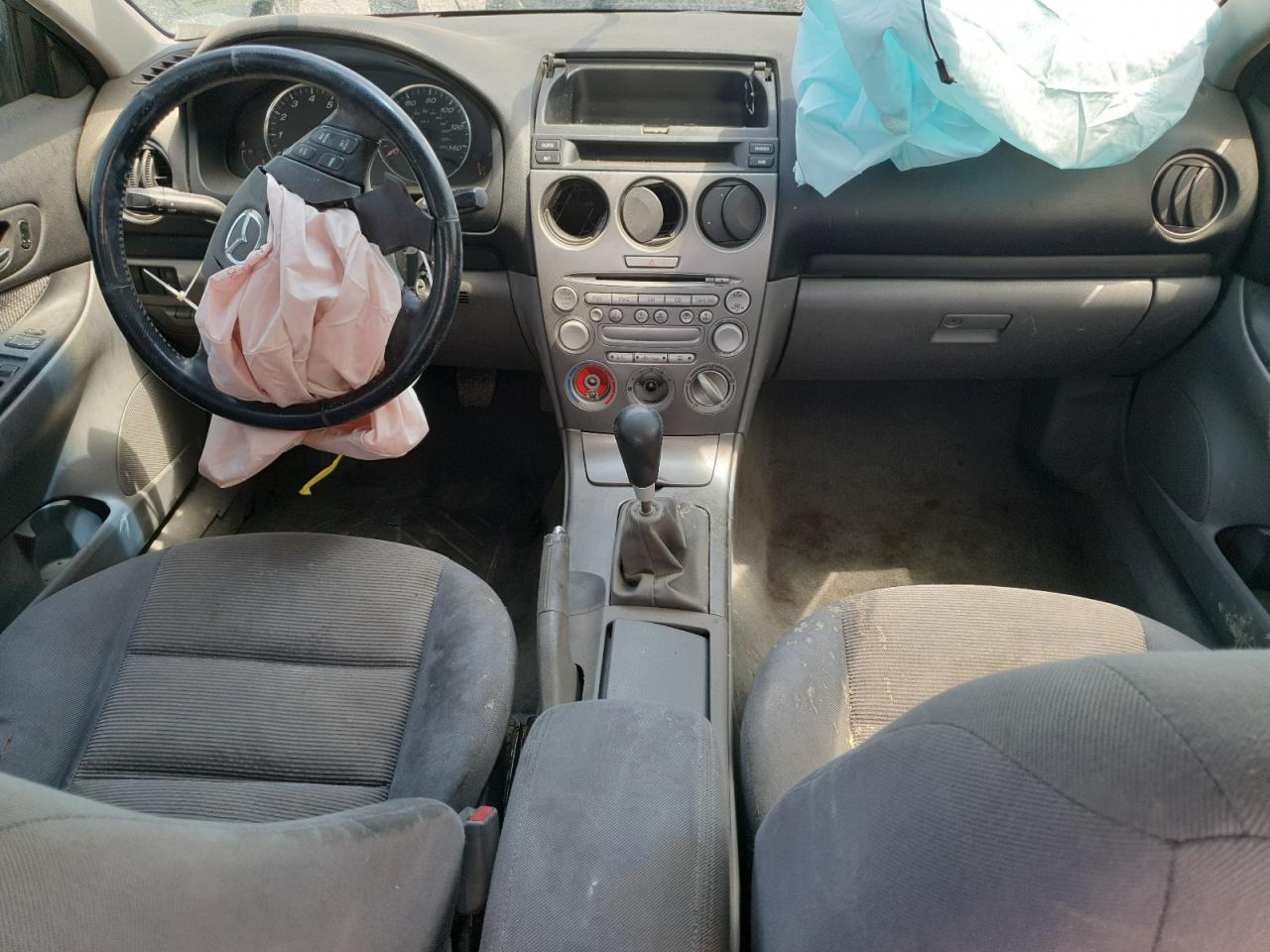 Lot #3309787326 2004 MAZDA 6 I