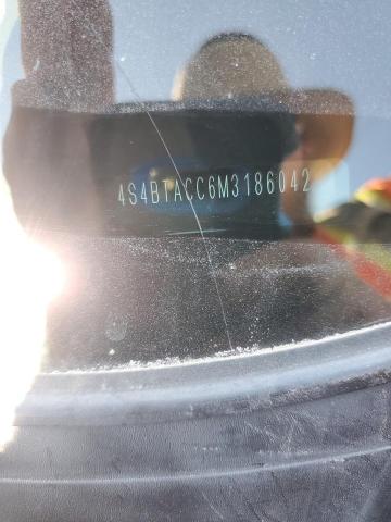 2021 SUBARU OUTBACK PREMIUM 4S4BTACC6M3186042