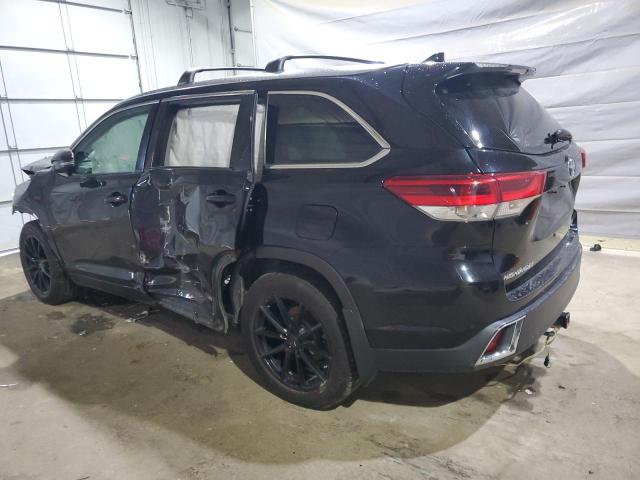 2018 TOYOTA HIGHLANDER HYBRID LIMITED 5TDDGRFH0JS042262