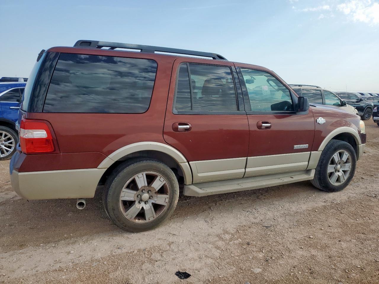 Lot #3270016999 2008 FORD EXPEDITION EDDIE BAUER