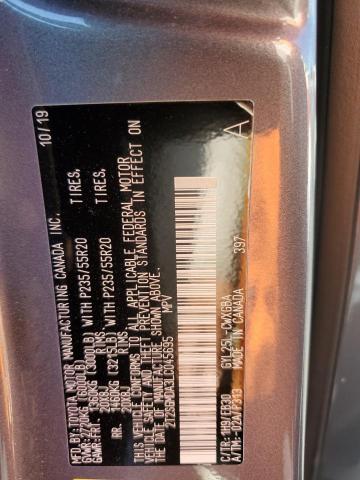 2020 LEXUS RX 450H F 2T2SGMDA3LC045695